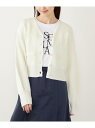 【SALE/40%OFF】SHIPS Colors:<手洗い可能>Vネック パールモチーフボタン カーディガン SHIPS Colors シップス トップス カ...
