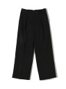 SHIPS Primary Navy Label: セミ フォーマル 梳毛 ワイドパンツ(セットアップ対応) SHIPS WOMEN シップス パンツ その他の...