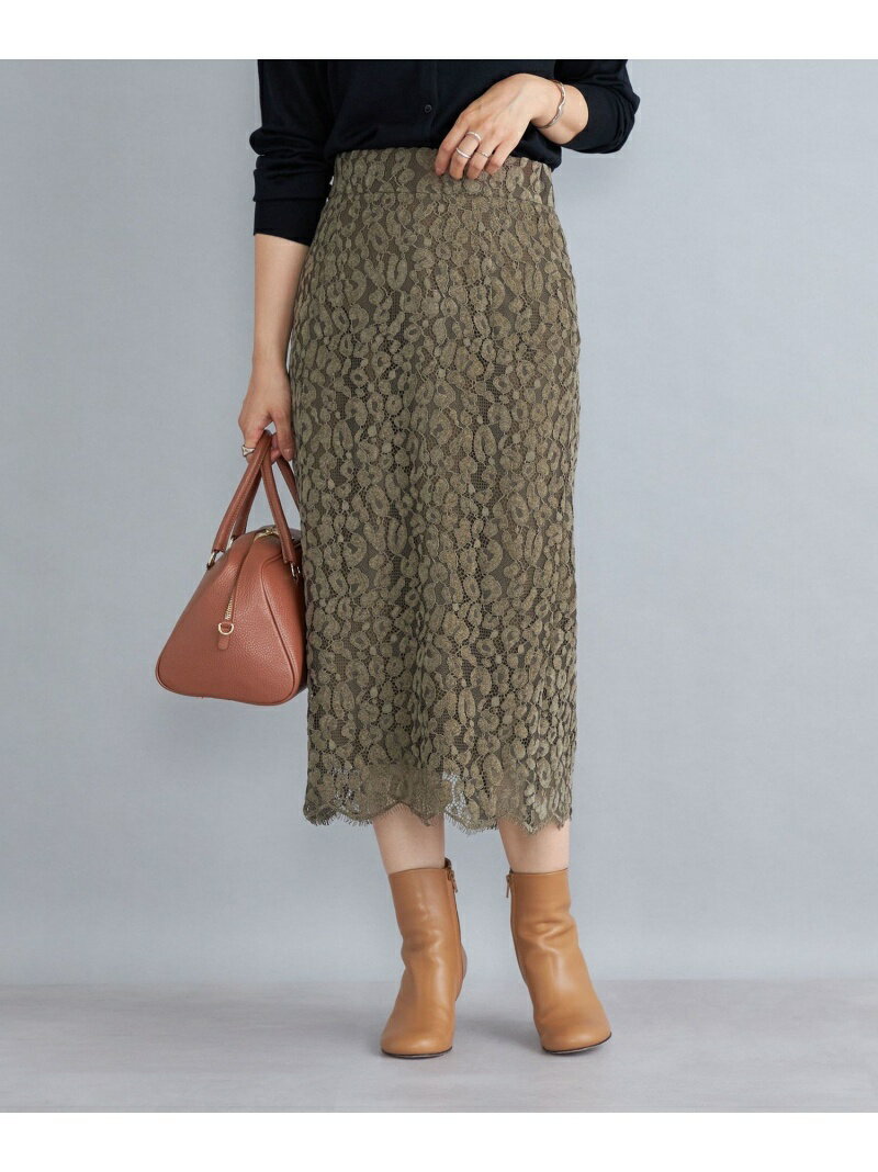 【SALE／70%OFF】モールレースタイトスカート SHIPS WOMEN シップス スカート ロング・マキシスカート ピンク グリーン【RBA_E】【送料無料】[Rakuten Fashion]