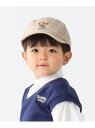 SHIPS Colors:TeddyBear(R) ツイル キャップ (KIDS) SHIPS Colors シップス 帽子 キャップ ベージュ ブラック ネイ...