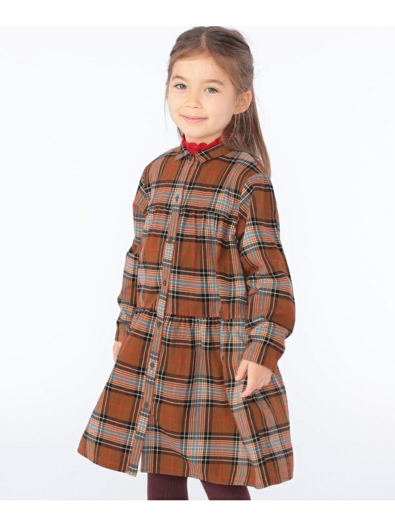 ySALE^30%OFFzSHIPS KIDS:100~130cm / l `FbN s[X SHIPS KIDS VbvX s[XEhX Vcs[X uE O[yRBA_Ezyz[Rakuten Fashion]