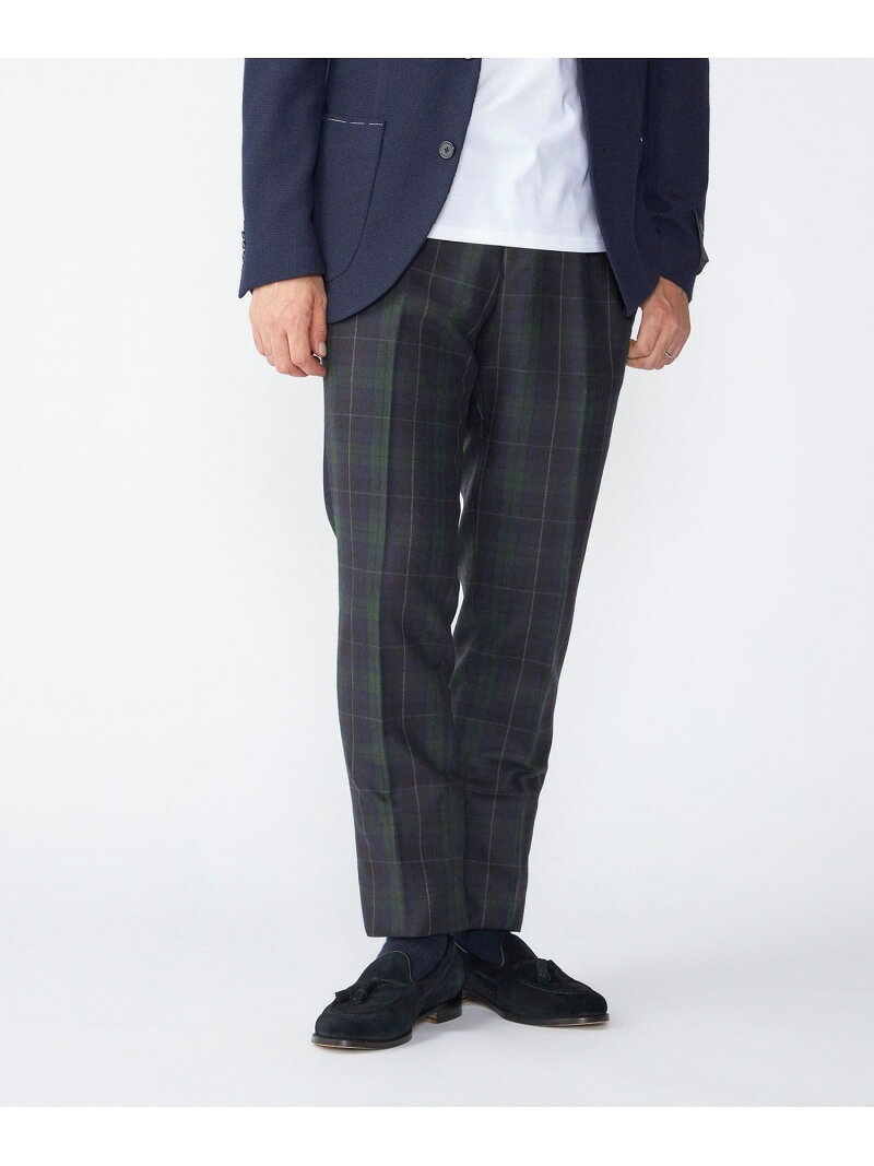 乐天商城 - 【SALE／30%OFF】SHIPS: BRADFORD SYSTEM SHIPSタータン スラックス SHIPS MEN シップス パンツ その他のパンツ グリーン【RBA_E】【送料無料】[Rakuten Fashion]