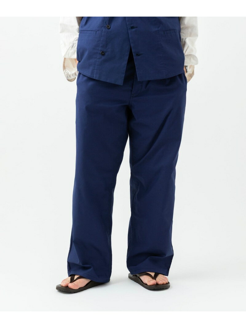 Rakuten - SHIPS:＜MADE IN FRANCE＞チノ パンツ SHIPS MEN シップス パンツ その他のパンツ ネイビー ベージュ【送料無料】[Rakuten Fashion]