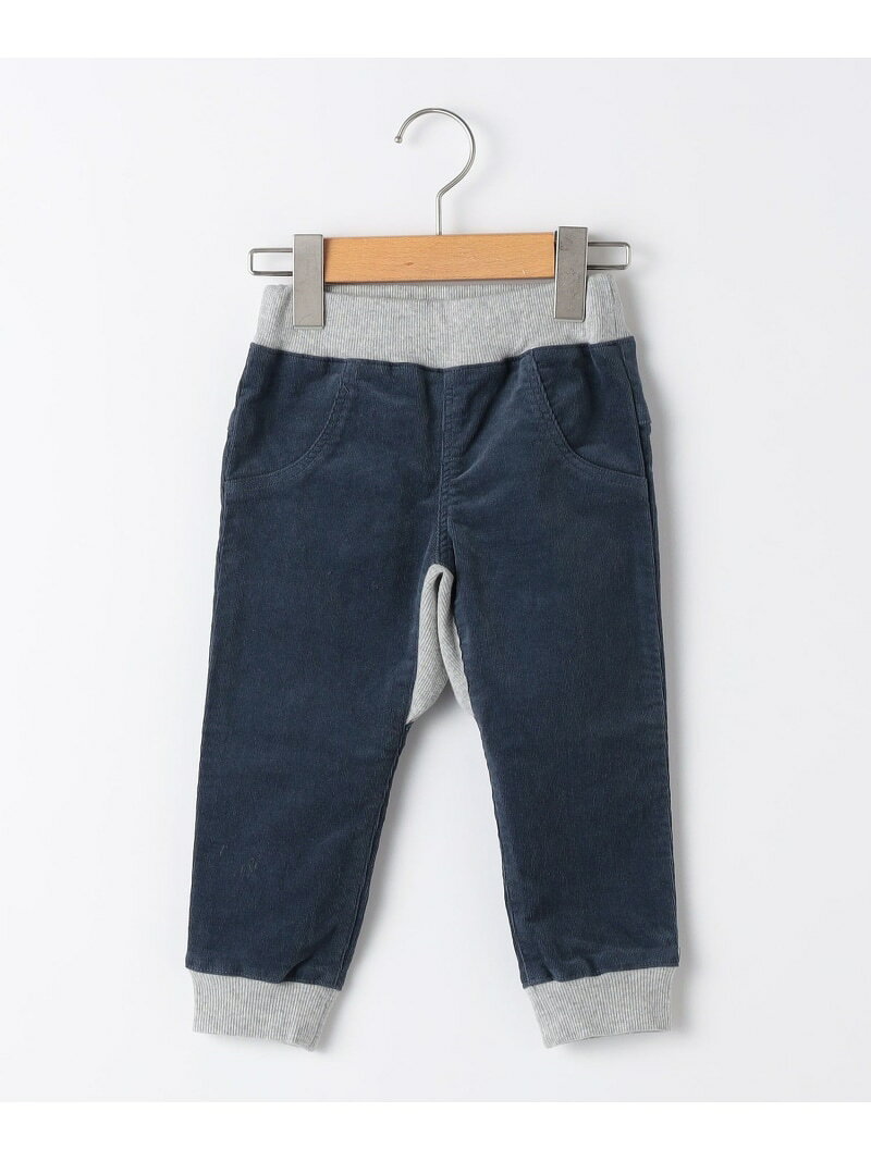 Long-Trousers, Trousers - 【SALE／30%OFF】SHIPS KIDS:80~90cm/ ベビー コーデュロイ リブ パンツ SHIPS KIDS シップス パンツ その他のパンツ ピンク ベージュ ホワイト【RBA_E】【送料無料】[Rakuten Fashion]
