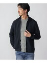 【SALE/75%OFF】SHIPS: クォーター ゲージ ハイジップ スタンドブルゾン カーディガン SHIPS MEN シップス トップス カーディガン ネ...