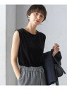 【SALE/30%OFF】<手洗い可能>前後 2WAY ノースリーブ SHIPS WOMEN シップス トップス ノースリーブ・タンクトップ ホワイト ブラック...