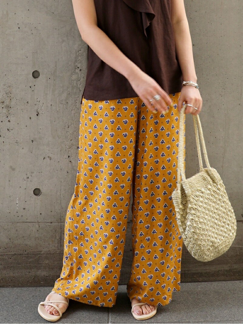 【SALE／40%OFF】SHIPS any: Paris Authentique プロヴァンス パンツ SHIPS any シップス パンツ その他のパンツ イエロー グリーン ネイビー【RBA_E】【送料無料】[Rakuten Fashion]のサムネイル