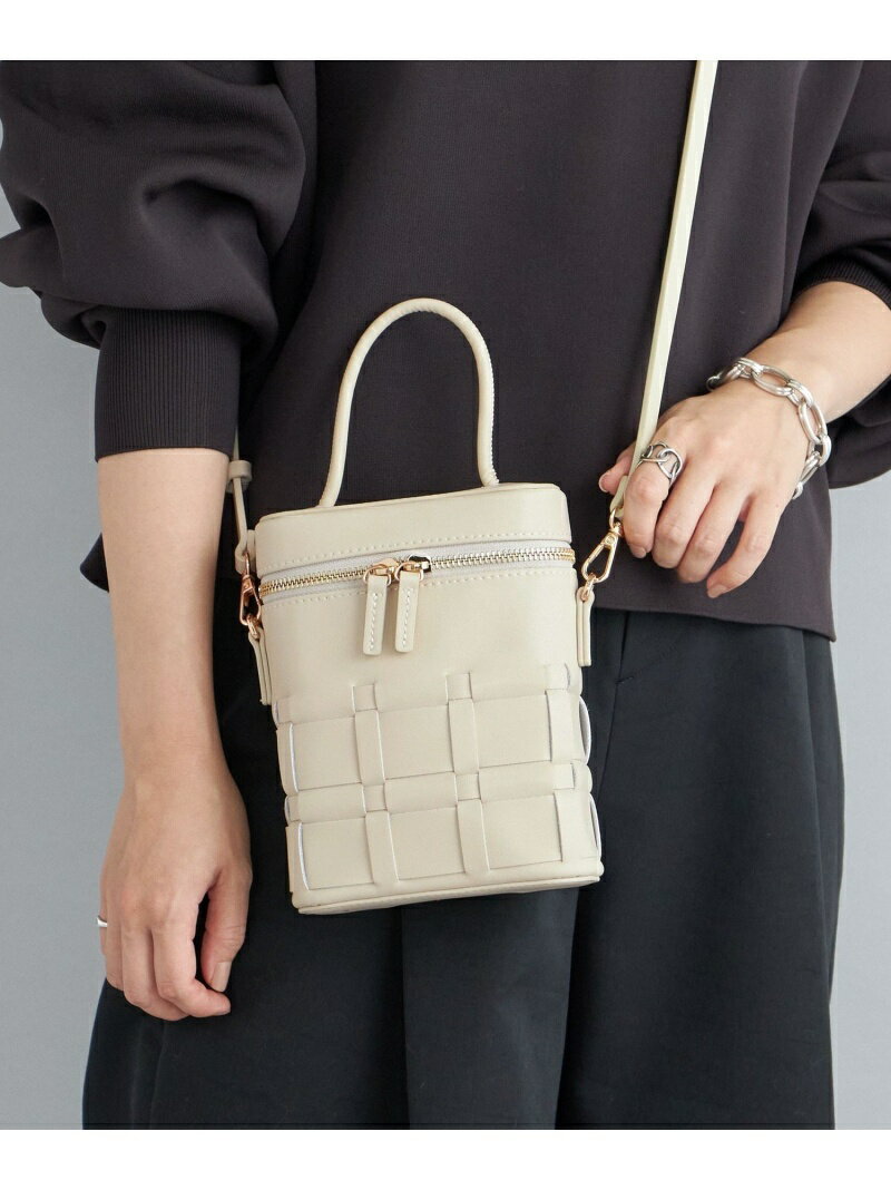 【SALE／50%OFF】メッシュミニバッグ SHIPS WOMEN シップス バッグ ショルダーバッグ ブラウン オレンジ ブルー【RBA_E】【送料無料】[Rakuten Fashion]のサムネイル