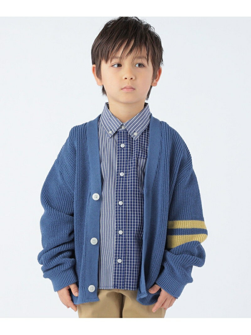 ySHIPS KIDSʒzARCH&LINE:110~145cm / M} Rbg J[fBK SHIPS KIDS VbvX gbvX J[fBK u[ uEyz[Rakuten Fashion]