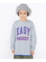【SALE/30%OFF】SHIPS KIDS:100~130cm / パイピング カレッジ ロゴ スウェット SHIPS KIDS シップス トップス スウェ...