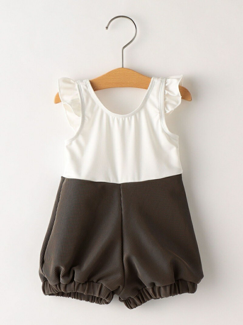 【SALE／30%OFF】SHIPS KIDS:ベビー リブ スイム ワンピース(80~90cm) SHIPS KIDS シップス 水着・スイムグッズ 水着 カーキグリーン【RBA_E】[Rakuten Fashion]