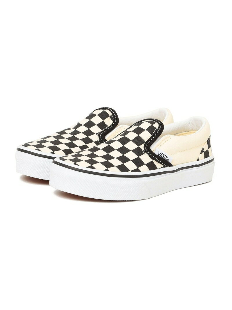 VANS:CLASSIC SLIPON CHECKERBOARD SHIPS KIDS VbvX V[YEC Xj[J[ ubNyz[Rakuten Fashion]