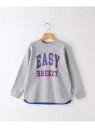 【SALE/30%OFF】SHIPS KIDS:80~90cm / パイピング カレッジ ロゴ スウェット SHIPS KIDS シップス トップス スウェット...
