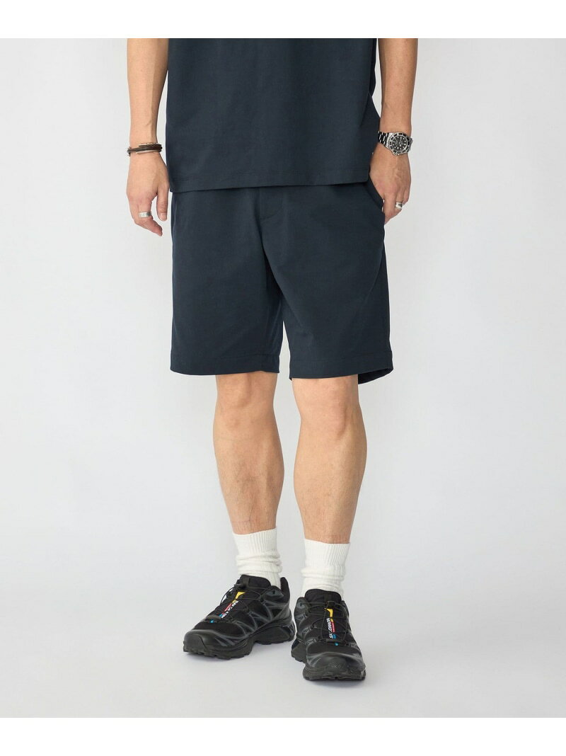 乐天商城 - SHIPS:＜UVカット/吸水速乾/防シワ＞SOLOTEX(R) エアドライ ショーツ SHIPS MEN シップス パンツ その他のパンツ ネイビー グレー【先行予約】*【送料無料】[Rakuten Fashion]