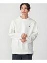 シップス 【SALE／40%OFF】【SHIPS別注】LACOSTE: ヘビー ピケ バスクシャツ SHIPS シップス トップス カットソー・Tシャツ ホワイト グリーン ネイビー【RBA_E】【送料無料】[Rakuten Fashion]