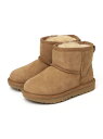UGG(R):Classic Mini II SHIPS KIDS シップス シューズ・靴 ブーツ ブラック ブラウン【送料無料】[Rakuten Fashio...