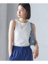 【SALE/30%OFF】【SHIPS別注】onit:<洗濯機可能>アメリカンスリーブ タンクトップ SHIPS WOMEN シップス トップス ノースリーブ・...