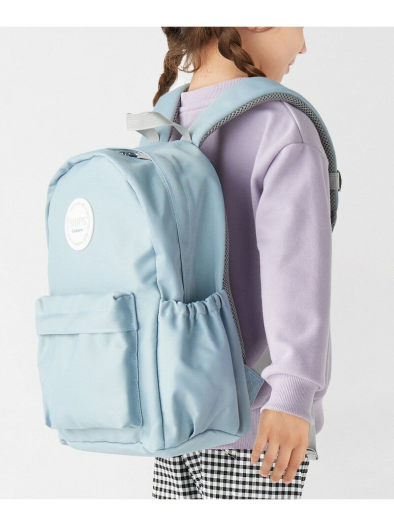 SHIPS Colors:バックパック (KIDS)◇ SHIPS Colors シップス バッグ リュック・バックパック ブルー ピ..