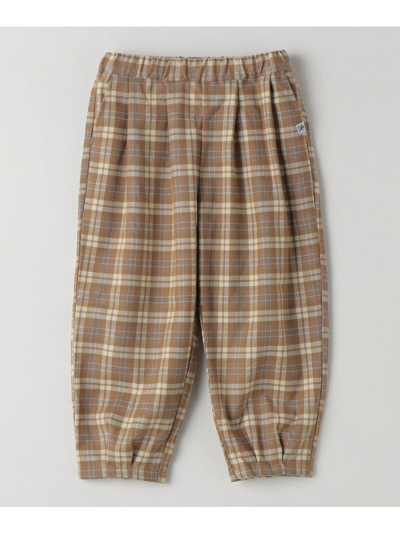 SHIPS Colors:100~140cm /＜洗濯機可能＞リンク チェック イージー パンツ SHIPS Colors シップス パン..