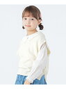 【SALE/75%OFF】SHIPS KIDS:100~140cm /<手洗い可能>サイド ボタン ニット ベスト SHIPS KIDS シップス トップス ベ...