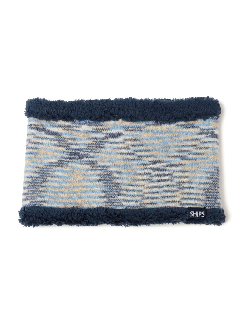 【SALE／50%OFF】SHIPS KIDS:リバーシブル ネックウォーマー SHIPS KIDS シップス ...