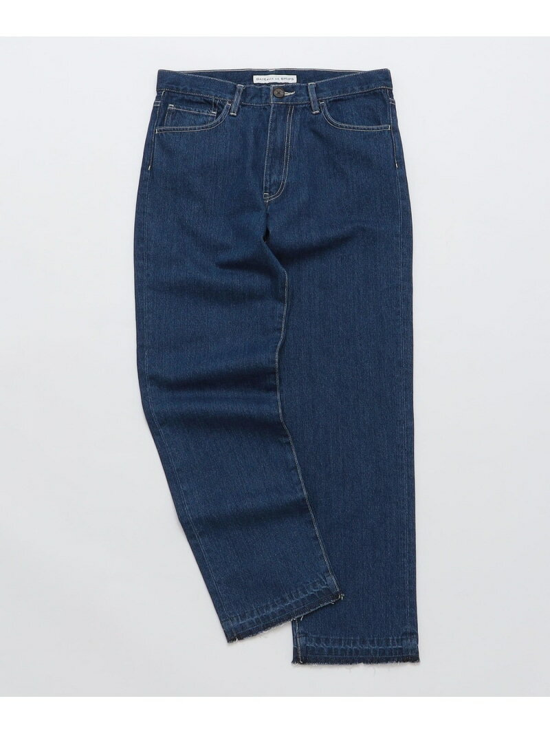 Rakuten - 【SALE／60%OFF】BATEAUX DE SHIPS: 5ポケット ストレート デニム パンツ SHIPS MEN シップス パンツ ジーンズ・デニムパンツ ネイビー ブラック【RBA_E】【送料無料】[Rakuten Fashion]