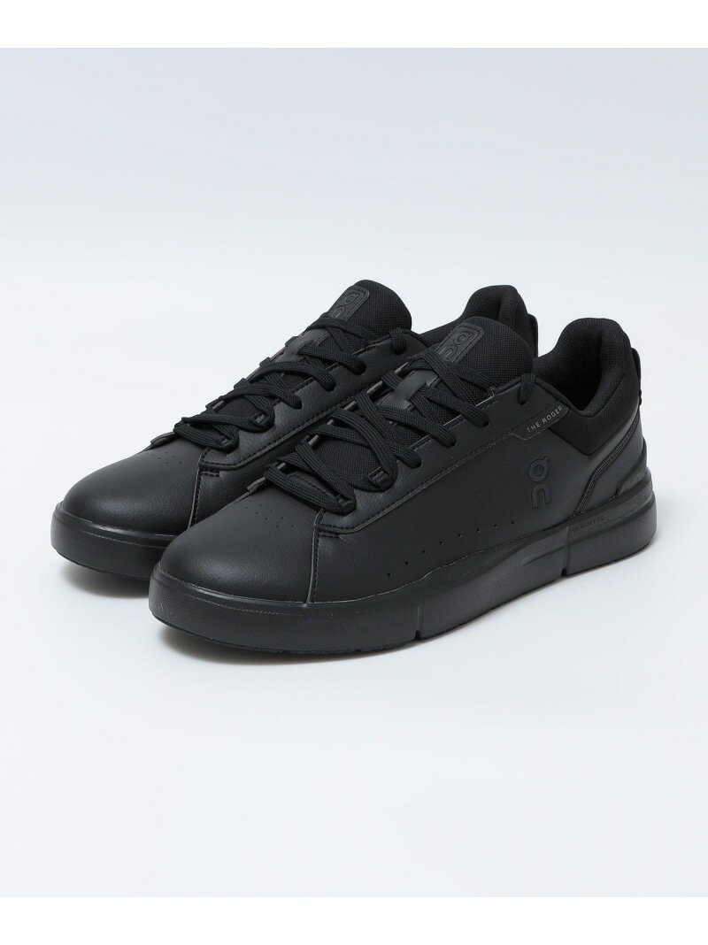 On: THE ROGER Advantage SHIPS MEN シップス シューズ・靴 スニーカー ネイビー グレー ブラック ホワイト【送料無料】[Rakuten Fashion]