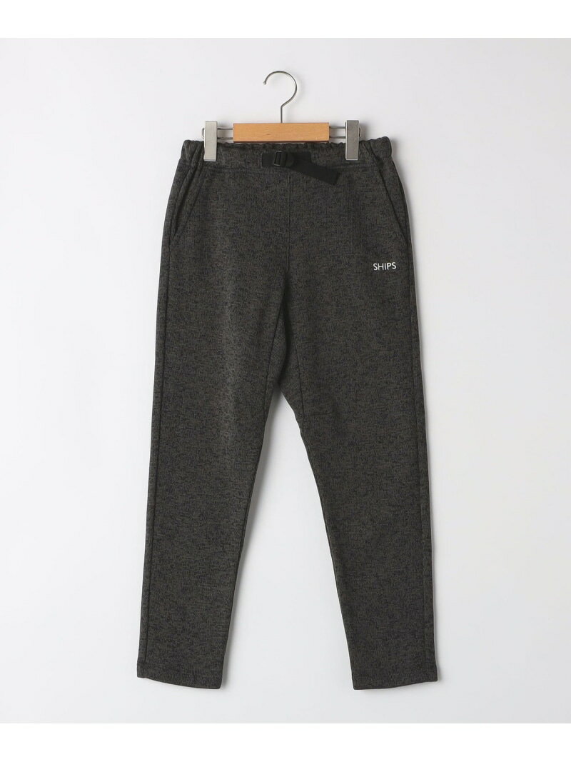 Short Pants - 【SALE／50%OFF】SHIPS KIDS:140~160cm / フリース ジョガー パンツ SHIPS KIDS シップス パンツ その他のパンツ グリーン グレー【RBA_E】【送料無料】[Rakuten Fashion]