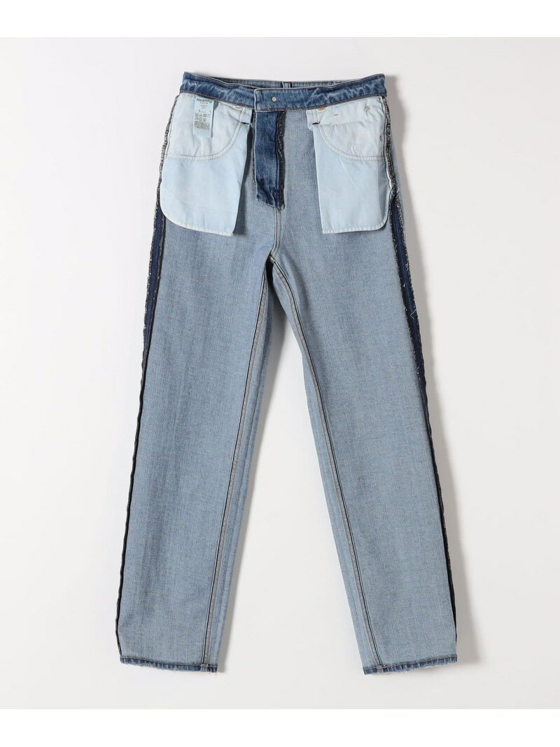 Healthy DENIM:����������ǽ�䥹�ȥ졼�� �ϥ��饤�� �ǥ˥� �ѥ�� SHIPS any ���åץ� �ѥ�� �����󥺡��ǥ˥�ѥ�ġ�����̵����[Rakuten Fashion]