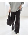 【SALE/30%OFF】quaranciel:<手洗い可能>ウォーム ジャージー セミフレア イージー パンツ quaranciel シップス パンツ その他...