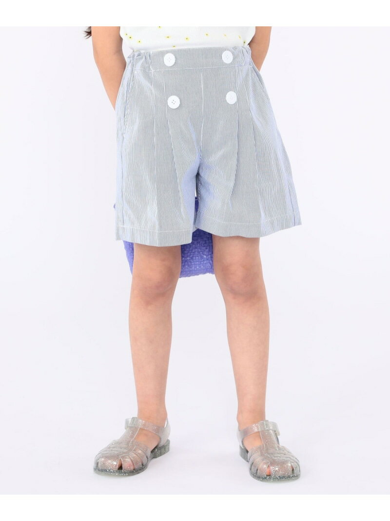 【SALE／30%OFF】SHIPS KIDS:100~130cm / マリン ピケ キュロット SHIPS KIDS シップス パンツ その他のパンツ【RBA_E】【送料無料】[Rakuten Fashion](4)