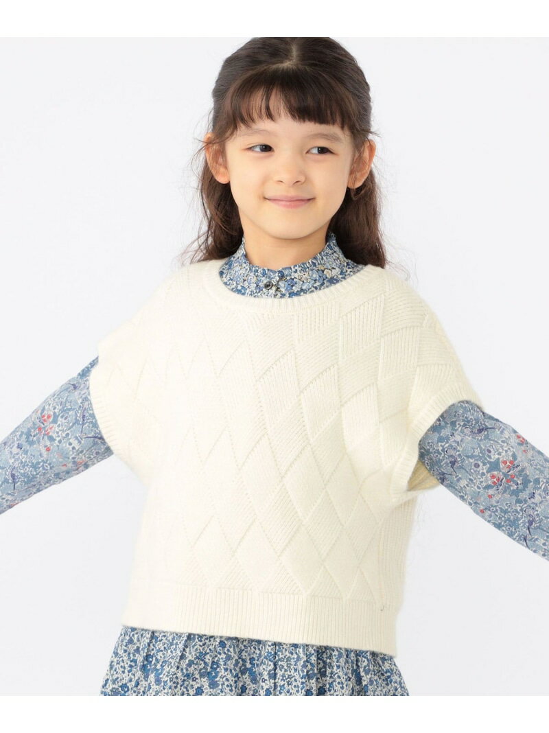 ySALE^40%OFFzSHIPS KIDS:100~140cm /􂢉\WJ[h xXg SHIPS KIDS VbvX gbvX xXgEW zCg x[WyRBA_Ezyz[Rakuten Fashion]