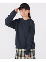 【SALE/30%OFF】SHIPS KIDS:140~150cm / リボン スウェット SHIPS KIDS シップス トップス スウェット・トレーナー パ...