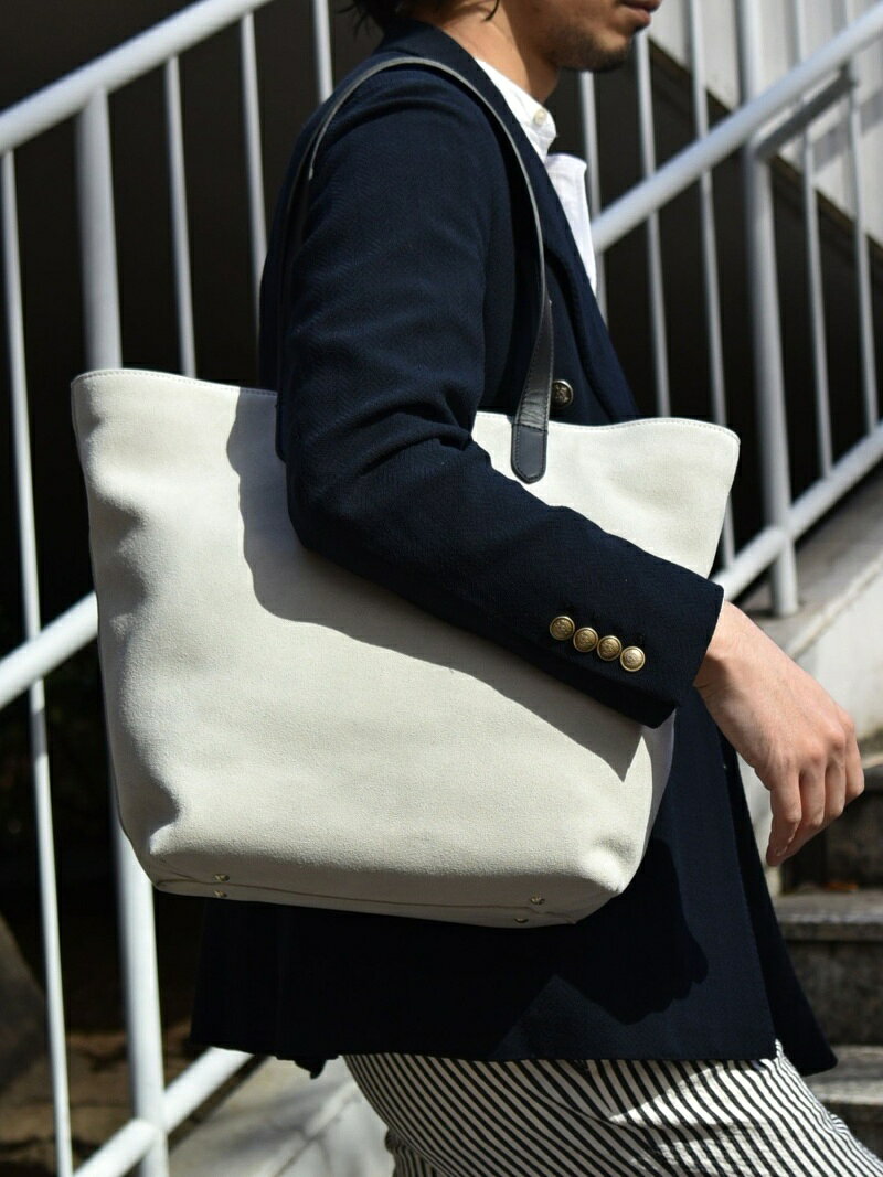 【SALE／70%OFF】【SHIPS別注】Boldrini Selleria: スエード トートバッグ SHIPS シップス バッグ トートバッグ ブラウン ブラック ベージュ【RBA_E】【送料無料】[Rakuten Fashion]のサムネイル