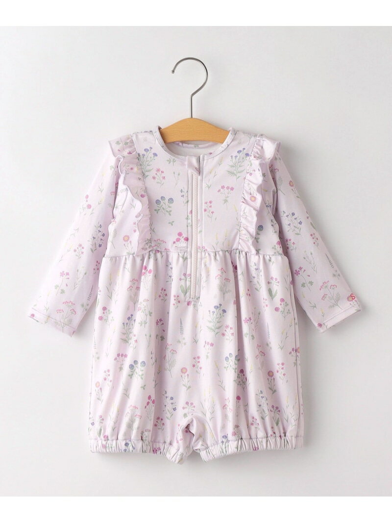 SHIPS KIDS:90~100cm / べビー フリル ボディースーツ SHIPS KIDS シ ...