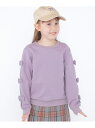 【SALE/30%OFF】SHIPS KIDS:100~130cm / リボン スウェット SHIPS KIDS シップス トップス スウェット・トレーナー ネ...