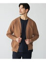 【SALE/40%OFF】SHIPS:<洗濯機可能>SOLOTEX(R) 12ゲージ ピケ Vネック カーディガン SHIPS MEN シップス トップス カー...