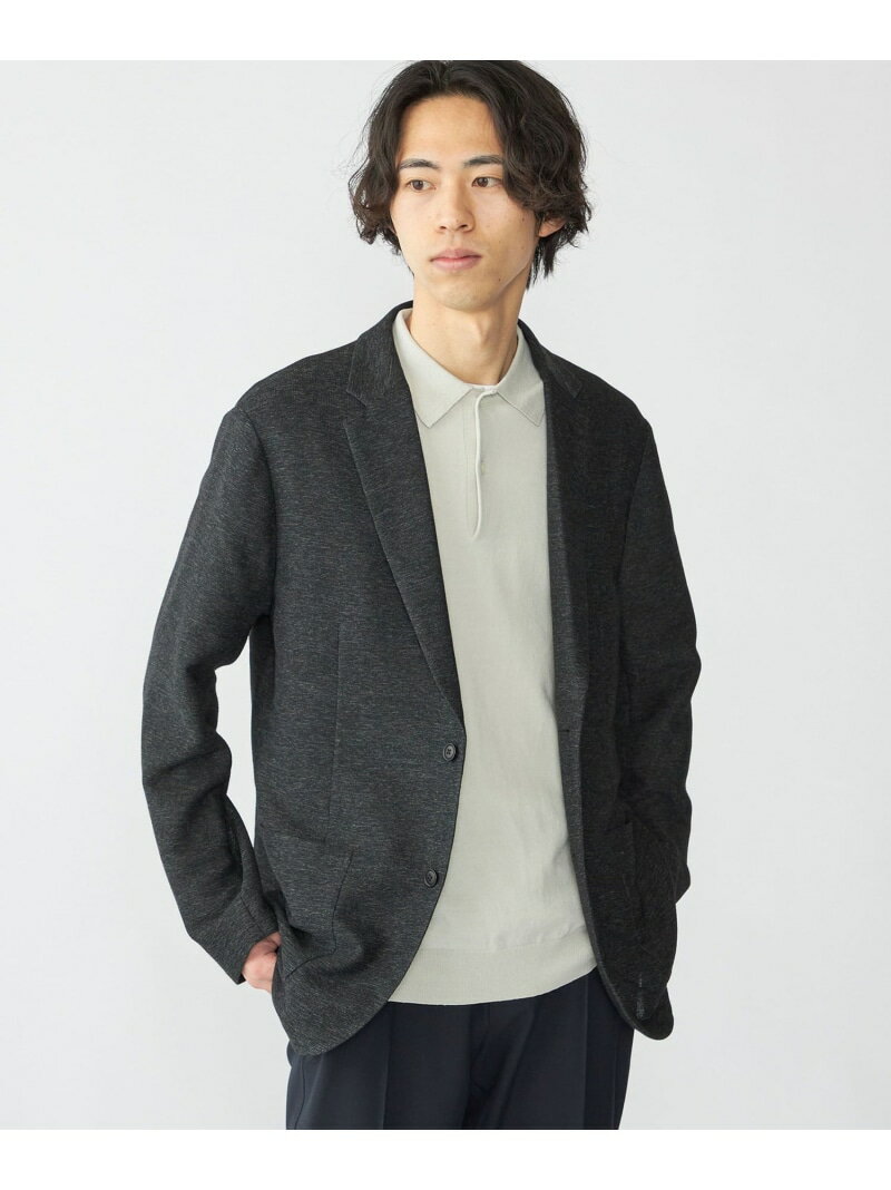 【SALE／40%OFF】SHIPS: リネン*TEXBRID ニット ポロシャツ SHIPS MEN シップス トップス ニット グリーン ネイビー【RBA_E】【送料無料】[Rakuten Fashion]