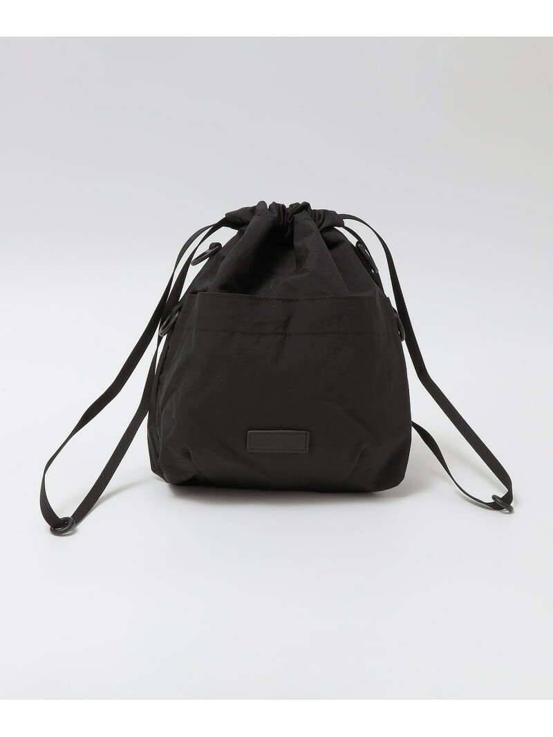 BAICYCLON by bagjack: DRAW STRING BAG SHIPS MEN シップス バッグ ボディバッグ・ウエストポーチ ブラック【送料無料】[Rakuten Fashion]
