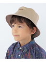 【SALE/50%OFF】SHIPS KIDS:コットン リバーシブル ハット SHIPS KIDS シップス 帽子 ハット ベージュ ネイビー【RBA_E】[...