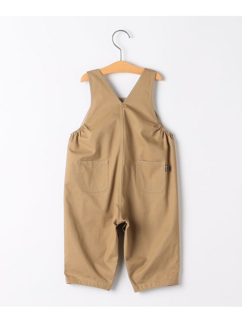【SALE／30%OFF】SHIPS KIDS:80~90cm / ベビー ツイル オーバーオール SHIPS KIDS ...