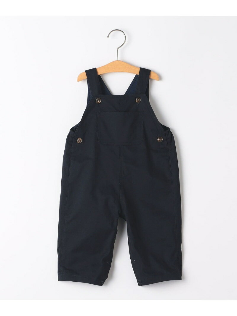 【SALE／30%OFF】SHIPS KIDS:80~90cm / ベビー ツイル オーバーオール SHIPS KIDS ...