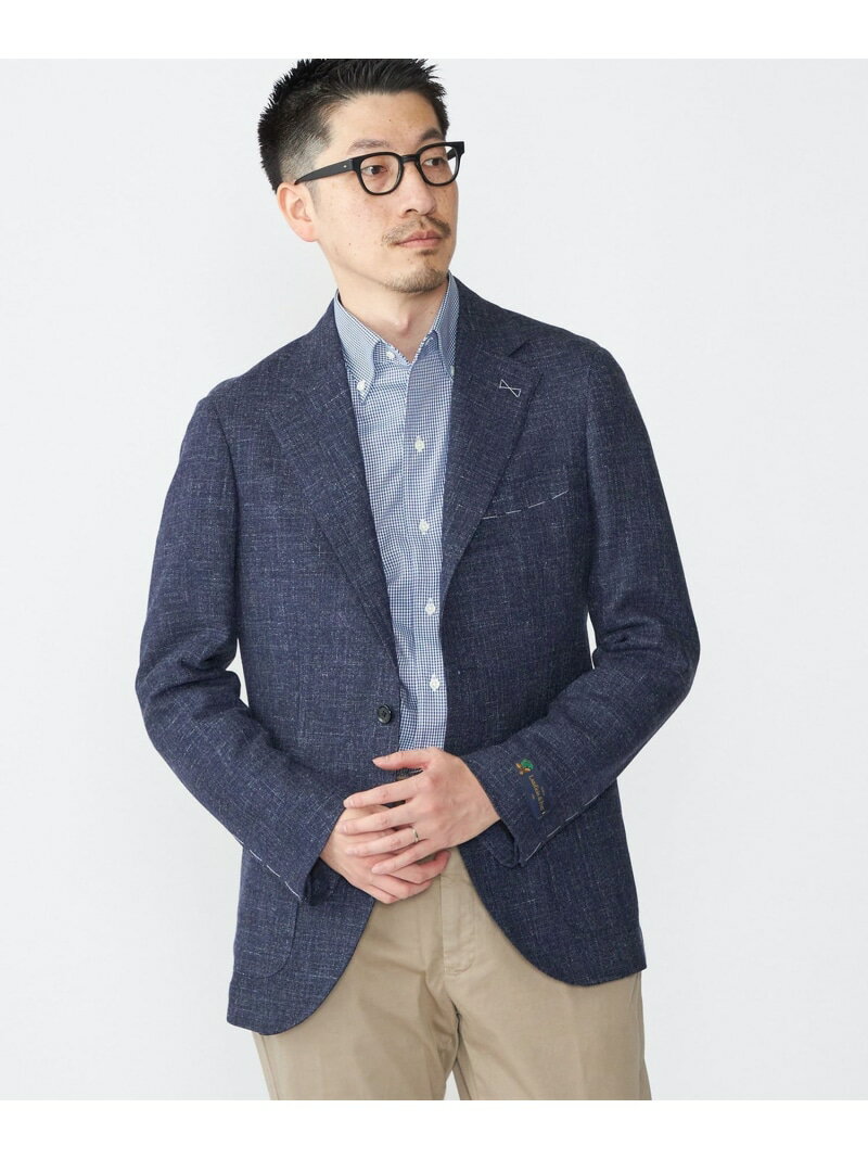  SALE 40%OFF SHIPS: Di Pray �������W �l�C�r�[ �W���P�b�g SHIPS MEN �V�b�v�X �W���P�b�g�E�A�E�^�[ �e�[���[�h�W���P�b�g�E�u���U�[ �l�C�r�[ RBA E    [Rakuten Fashion]