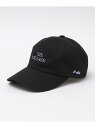 【SHIPS別注】HOHO COCO: THE VILLAIN SHIPS MEN シップス 帽子 キャップ ブラック【送料無料】[Rakuten Fashio...