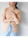 【SALE/50%OFF】quaranciel:<手洗い可能>スカラップ カーディガン & タンクトップ アンサンブル quaranciel シップス トップス...