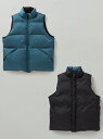 【SALE／40 OFF】【SHIPS別注】Marmot: PERTEX(R) QUANTUM Reversible Down Vest SHIPS シップス トップス ベスト ジレ ブラック ブルー【RBA_E】【送料無料】 Rakuten Fashion