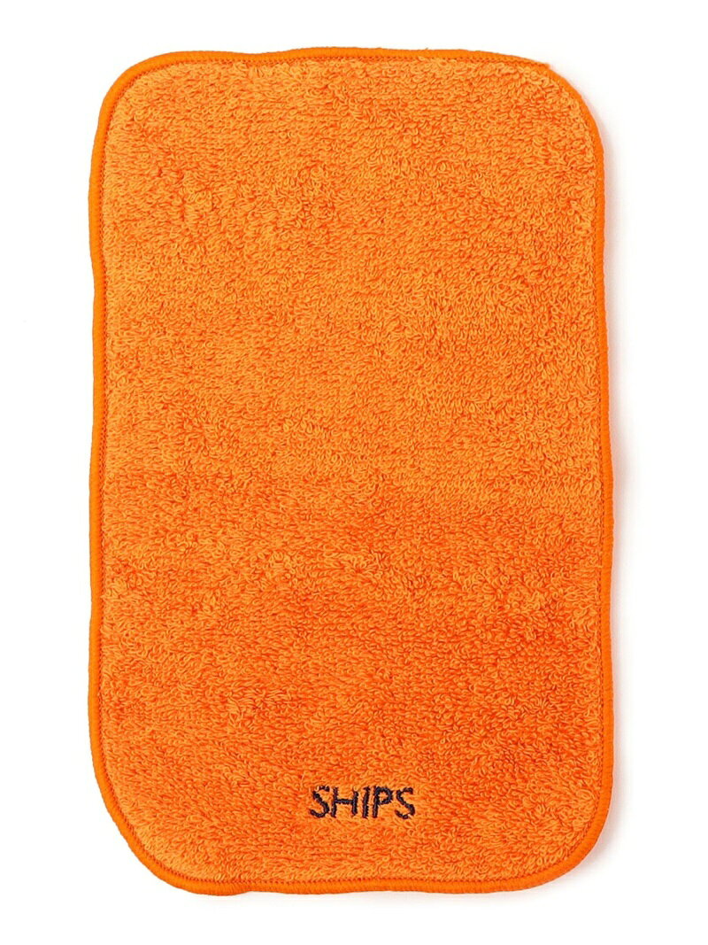SHIPS KIDS:ミニ ハーフ ハンカチ SHIPS KIDS シップス ファッション雑貨 ハンカチ...