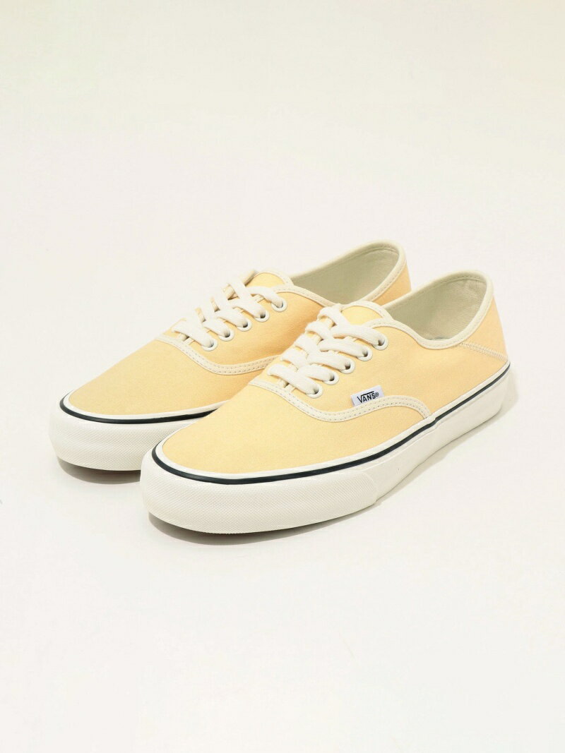 [Rakuten Fashion]【SALE／30%OFF】【MonoMax6月号p.52掲載】VANS:エクスクルーシブオーセンティックサーフ SHIPS any シップス シューズ スニーカー/スリッポン ホワイト【RBA_E】【送料無料】