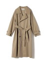 oblada:ALFRED COAT SHIPS WOMEN シップス ジャケット・アウター トレンチコート ベージュ【送料無料】[Rakuten Fashion]