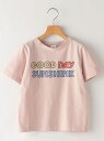 【SALE／50%OFF】wynken:Good Day Sunshine Tee(110~120cm) SHIPS KIDS シップス トップス その他のトップス ピンク ベージュ【RBA_E】[Rakuten Fashion]